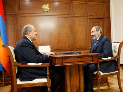 Armenia president: We all want to make Armenia one of the best countries