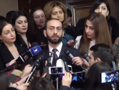 Ararat Mirzoyan: Armenia-European Union agreement ratification by all EU countries not very realistic this year