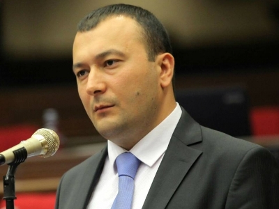 “Prosperous Armenia” Faction nominates Vahe Enfiajyan as parliament deputy speaker from opposition
