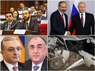 NEWS.am breaking news in a video: 14.01.2018