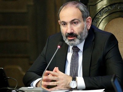Armenia PM changing format of his Facebook interaction with people