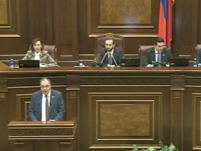 Why will Armenia legislature have regional integration committee?