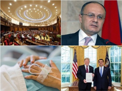 NEWS.am breaking news in a video: 14.01.2018