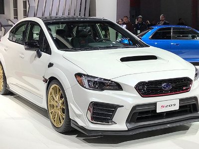 Subaru-ն ներկայացրել է սպորտային սեդանի նոր մոդիֆիկացիան