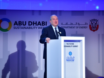 Armenia President: We live in era where startups rule the world