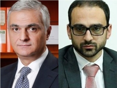 Mher Grigoryan and Tigran Avinyan re-appointed as Deputy PMs