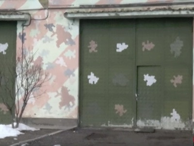 В приграничных районах Армении оборудованы специальные ракетно-артиллерийские склады