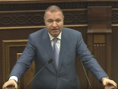 Ինչն  է այդպես ուրախացրել նորընտիր խորհրդարանում «Բարգավաճ Հայաստան» կուսակցությունից պատգամավոր Մելքումյանին