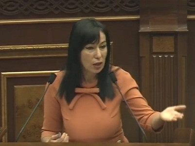 Armenia MP: Receiving transgender passport is realization of citizen’s right