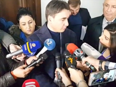 Армен Геворкян не контактировал с действующими властями Армении