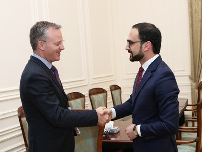 Armenian Deputy Prime Minister: Cooperation between Armenia and ADB enters new stage