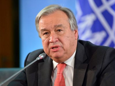UN Secretary General welcomes meeting of Armenia, Azerbaijan FMs