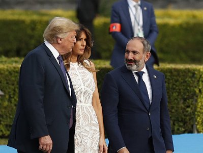 Trump: US supports prosperous, democratic Armenia at peace with its neighbors