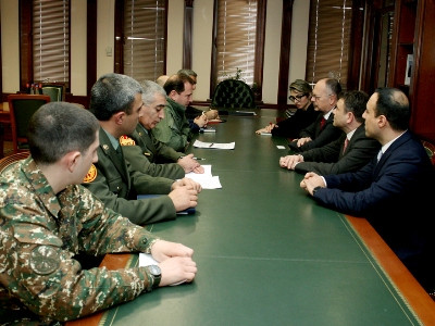MOD discusses Microsoft’s Government Security Program implementation in Armenia
