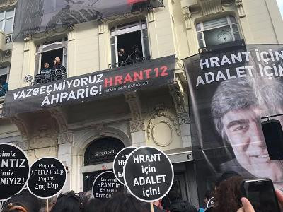 Garo Paylan on Hrant Dink: We are not giving up, Ahparig!