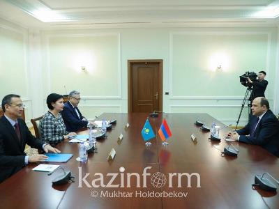 Kazakh State Secretary: Armenia Diaspora is Kazakh-Armenian connecting link