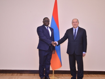 Sarkissian: Armenia seeks to intensify cooperation with African countries