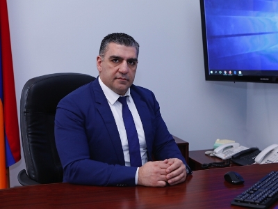 Tigran Galstyan appointed Head of Armenian National Assembly staff