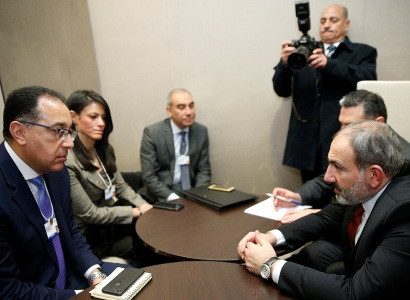 Pashinyan meets with President of Brazil, Prime Ministers of Luxemoburg and Egypt