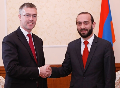 Armenian National Assembly Speaker and Swedish Ambassador discuss Karabakh settlement