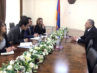 Նուրիդին Մուխիդինովը Հակոբ Արշակյանին ներկայացրել է ԿՏՀ-ի մի շարք բիզնես նախագծեր