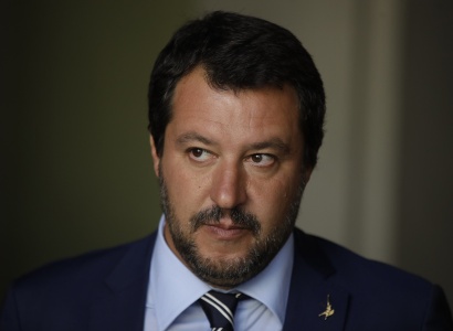 Italy's Salvini hopes Macron's support dwindles at EU elections