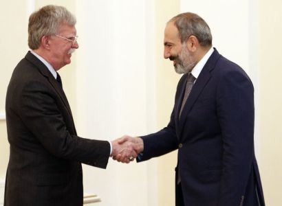 Pashinyan, Bolton discuss bilateral relations and regional situation