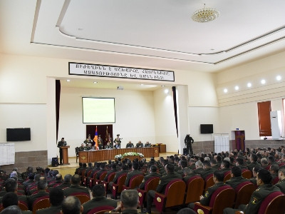 Karabakh President: Defense Army reliably carried out its mission of protecting country, people