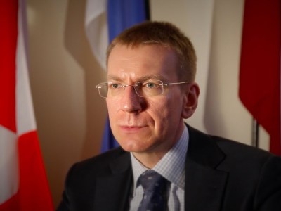 Latvia FM: Solution should be sought to Karabakh conflict