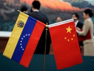 China opposes outside interference in Venezuela's affairs