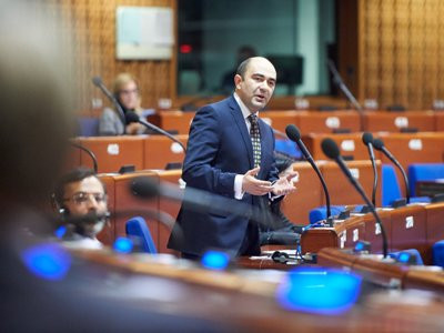 Armenian MP appointed as a member to 2 PACE committees