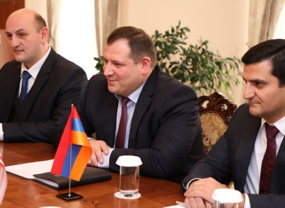 Chairman of Armenia's Investigative Committee receives delegation of US Embassy in Armenia