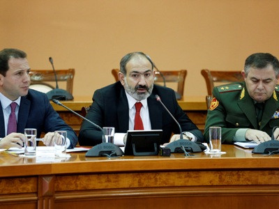 Armenia PM: Our key task is to address our security challenges (PHOTOS)