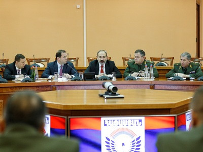 Minister: Military industry promotion is among 2019 priorities of Armenia defense sector