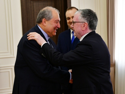 President: Armenia does not have great financial resources but has talented scientists