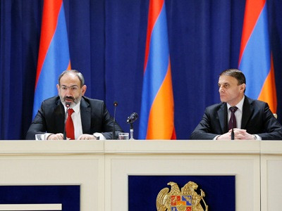 Pashinyan: Great changes recorded in relations between police and public