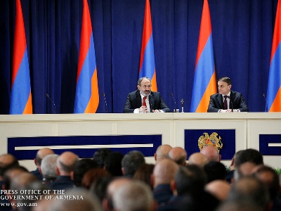 Pashinyan: Political changes in Armenia have had a shock impact on police system