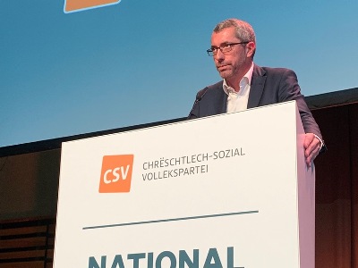 Frank Engel elected chair of Luxembourg largest party