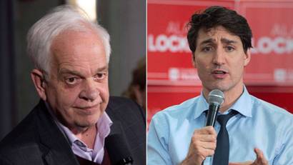 Trudeau fires Canada ambassador to China