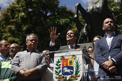 Israel recognizes Guaidó as new leader of Venezuela