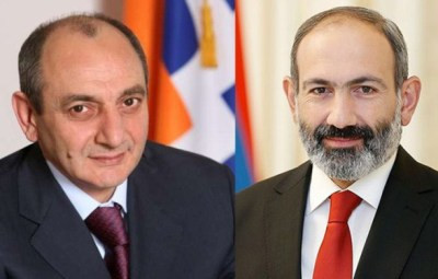 Karabakh President: Glorious Armenian army is pride of our people