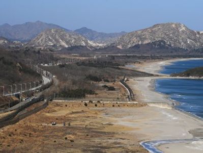 На границе двух Корей планируют образовать живую цепь на 500 километров