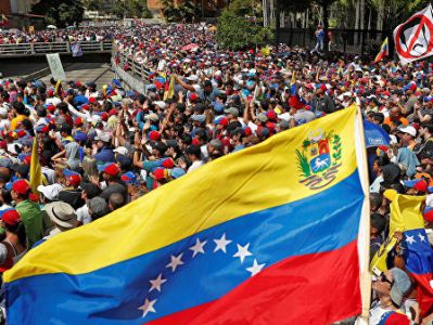 Venezuela FM urges opposition to start talks with government