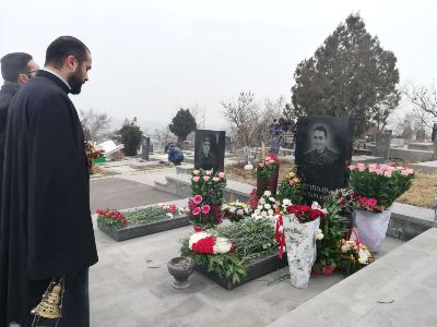 Այսօր ապրիլյան պատերազմի հերոս Արմենակ Ուրֆանյանի ծննդյան տարեդարձն է (ֆոտո)