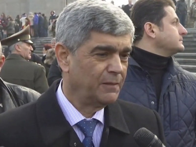 Official: Karabakh conflict will be solved by efforts of all Armenians