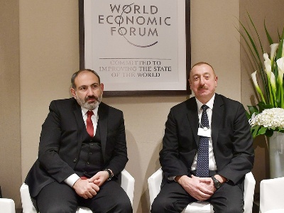 WEF: Pashinyan-Aliyev meeting among 33 ways Davos 2019 made an impact