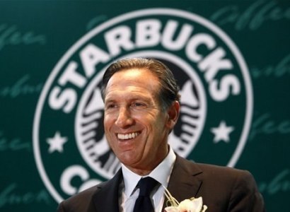 Ex-Starbucks CEO considers presidential run