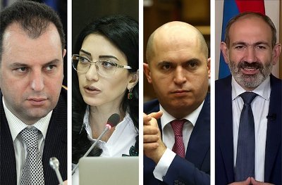 Newspaper: Armenia PM, ex-ruling party delegation to be in Germany at same time