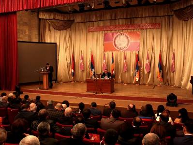 «Ազատ հայրենիքը» ձգտելու է շարունակել զբաղեցնել իր առաջատար դիրքը. Արայիկ Հարությունյան