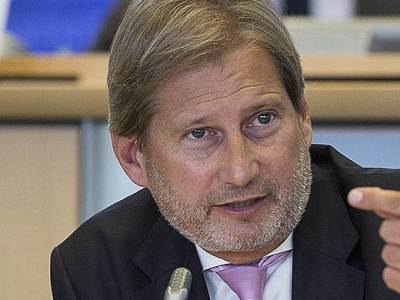 EU Commissioner: EU hails Armenia-Azerbaijan meetings
